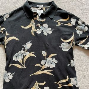 Hawaiian polo shirt (L) - gently used, good condition.